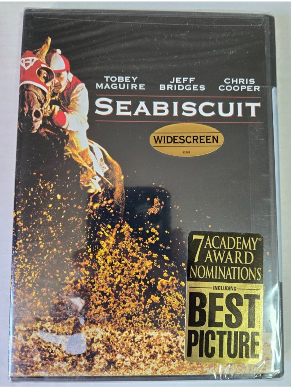 Seabiscuit (DVD, 2003) New Sealed Widescreen